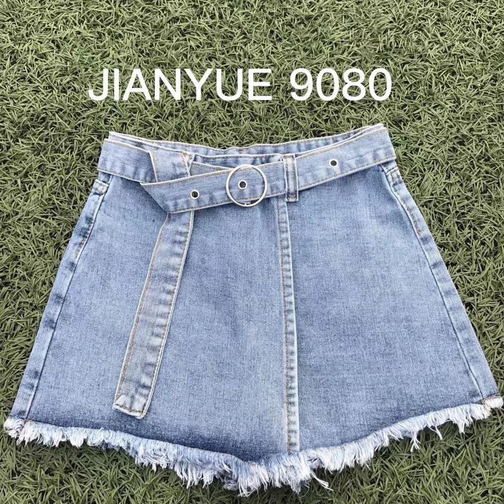 QV9080-QUẦN VÁY TUA RUA VẠT CHÉO CÓ ĐAI240.000