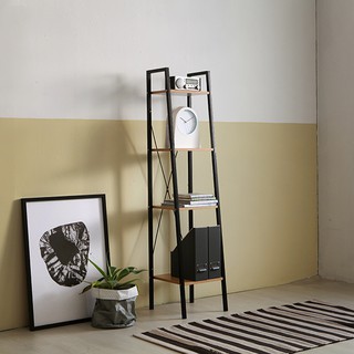 Kệ SÁCH MALMO KHUNG SẮT 4 TẦNG LẮP RÁP SIZE S