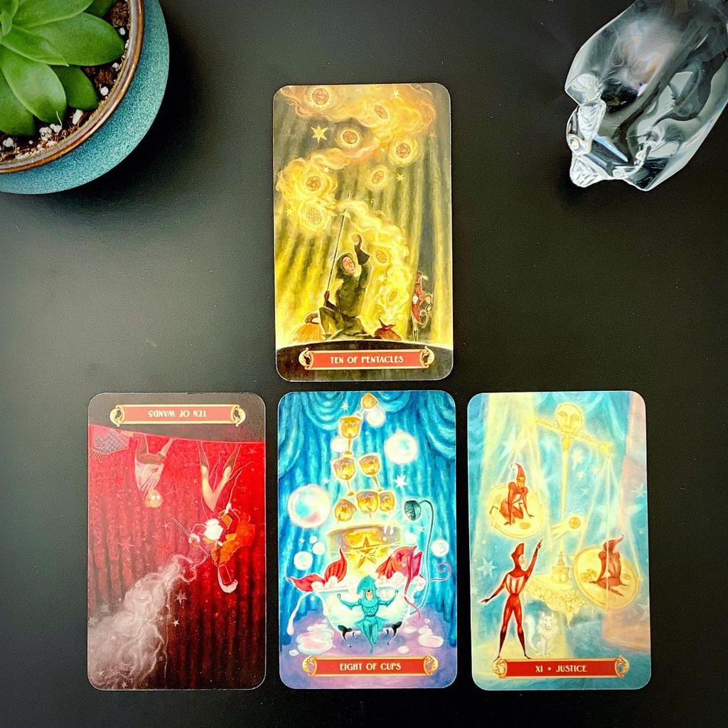 Bài Cirque du Tarot
