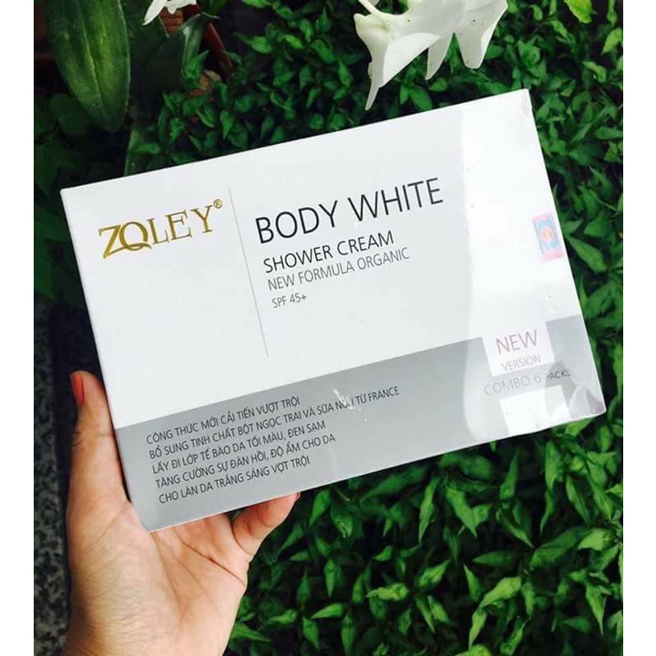 Tắm Trắng Zoley 6 Trong 1