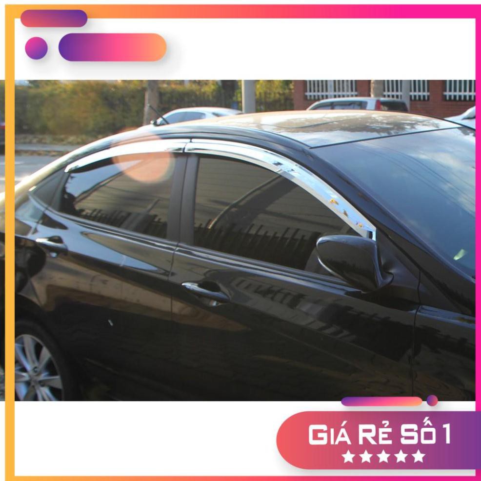 Vè che mưa mạ theo xe Hyundai Accent 2010-2016 chất lượng 100%