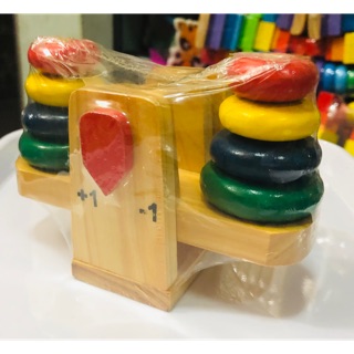 Bộ đồ chơi cân thăng bằng gỗ