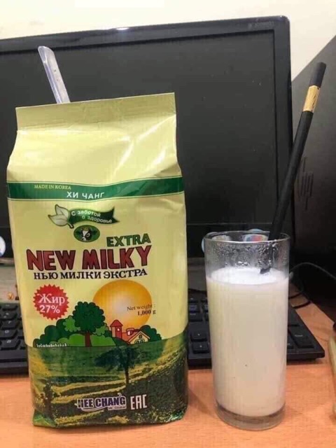 Sữa béo Nga Milky Extra 1 kg date T12/2022 | BigBuy360 - bigbuy360.vn