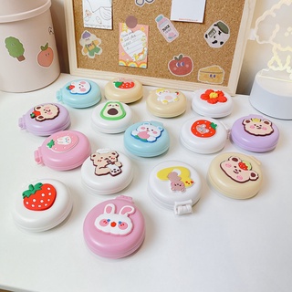 Gương lược kiểu mới, thiết kế nắp gập tiện lợi, cute, Oneday.happier