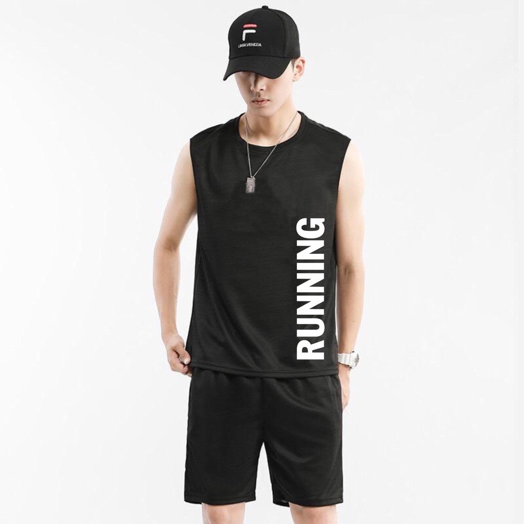 Áo Thể Thao 3 Lỗ Tập Gym TANKTOP RUNNING Nhiều Màu Thời Trang | BigBuy360 - bigbuy360.vn