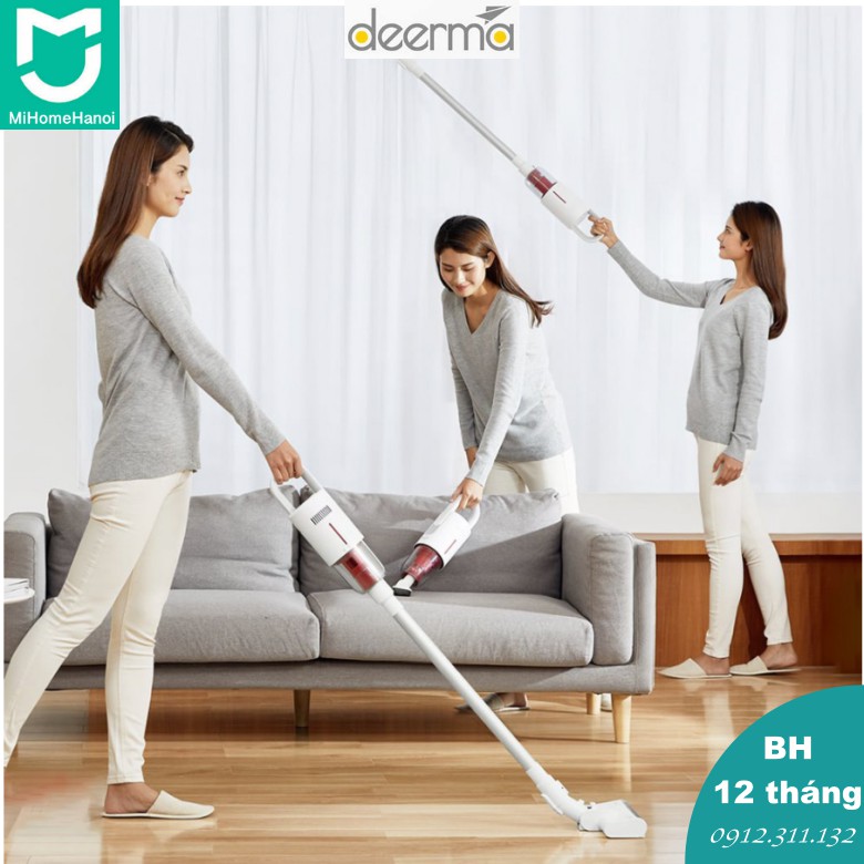 Máy Hút Bụi Không Dây Thông Minh Deerma Vc20 Plus, Bảo Hành 06 Tháng | BigBuy360 - bigbuy360.vn