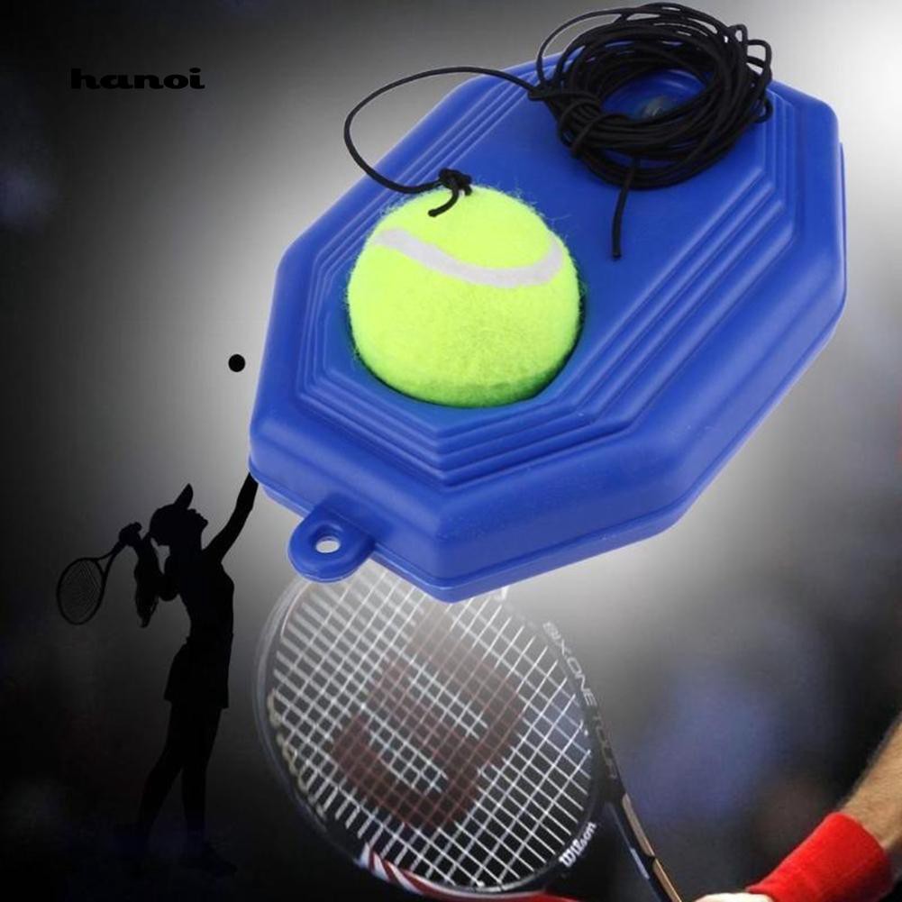 【Ready stock】Dụng cụ bật bóng tự động dùng luyện tập tennis tiện dụng