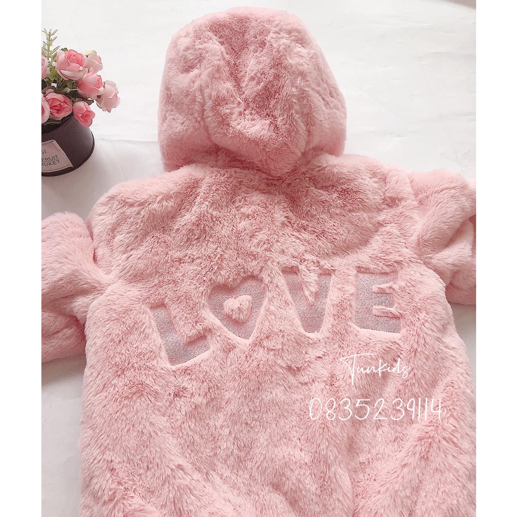 Áo khoác lông ZY Girl dư xịn cực xinh