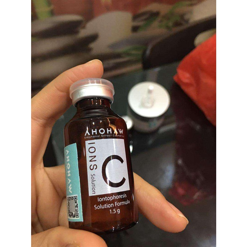 Bột vitamin ION C Ahahow