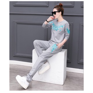 SÉT BỘ THỂ THAO THÊU HOA CAO CẤP