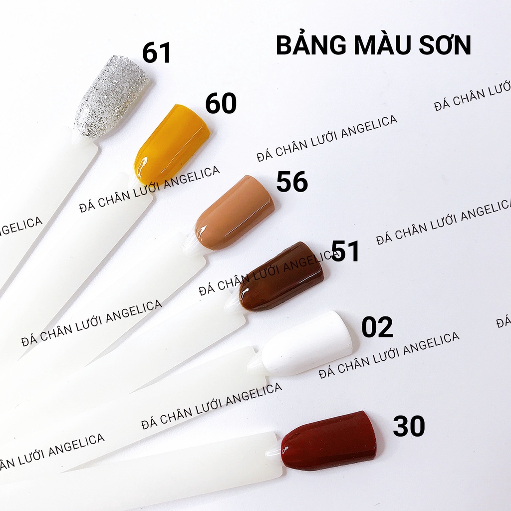 Sơn Gel Jillradia Trang Trí Móng ANGELICA S0