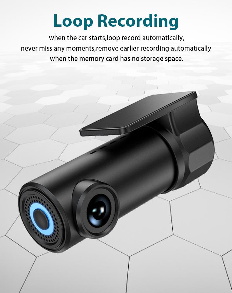 Máy Quay Hành Trình Mini Lf8pro 1080p Fhd 170 Cho Xe Hơi | BigBuy360 - bigbuy360.vn