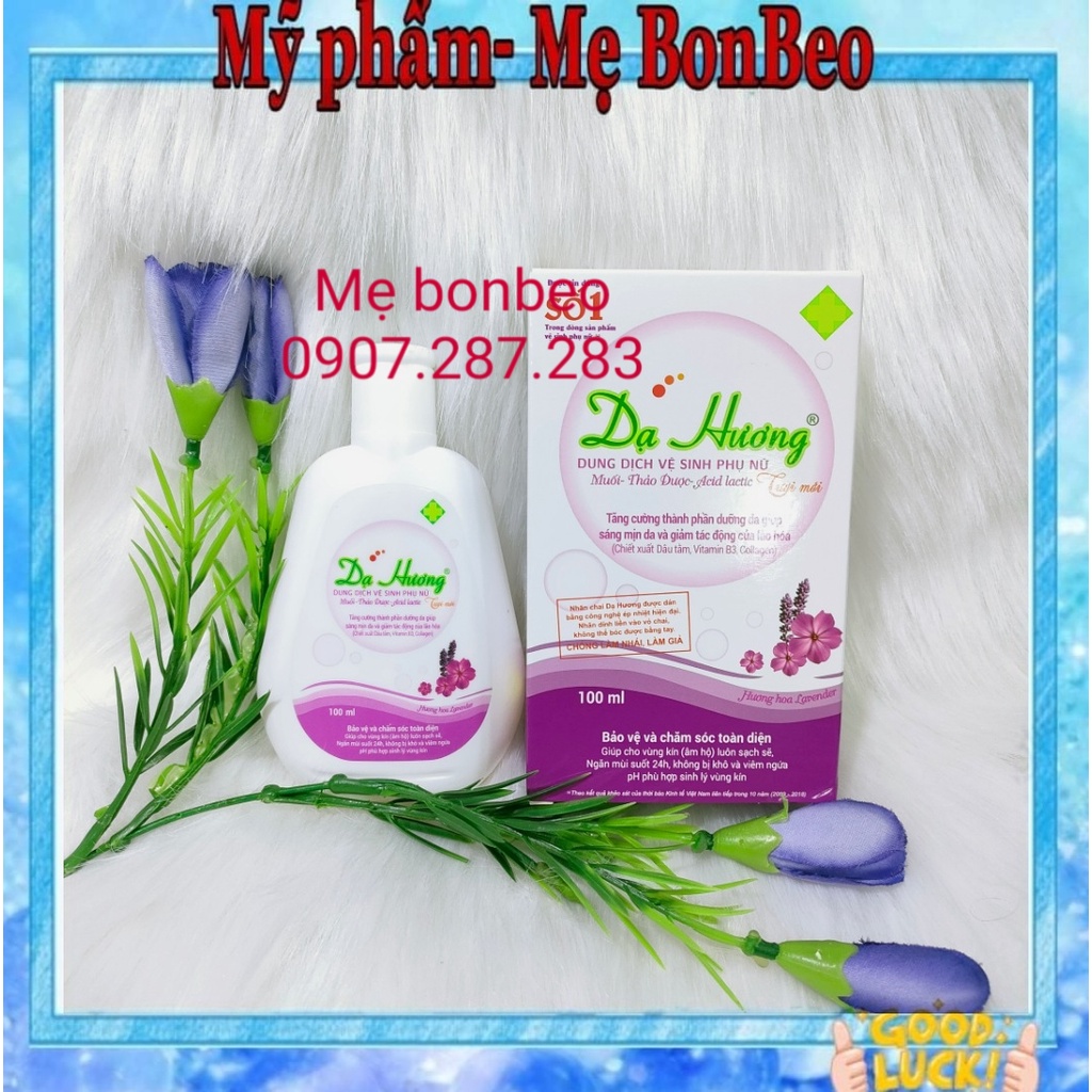 Dung Dịch Vệ Sinh Phụ Nữ Dạ Hương Lavender 100ml