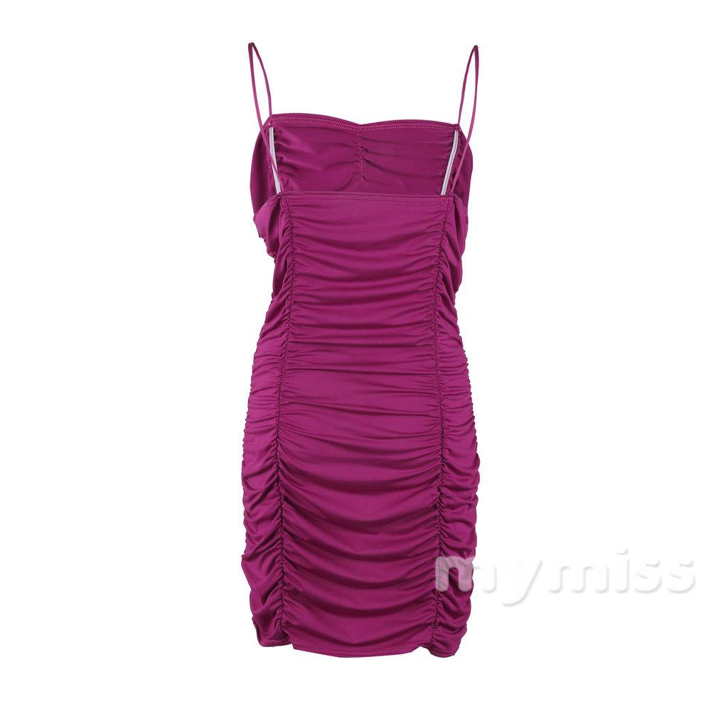 ♛♚♛Sexy Women Fashion Sleeveless Bodycon Party Clubwear Mini Dress