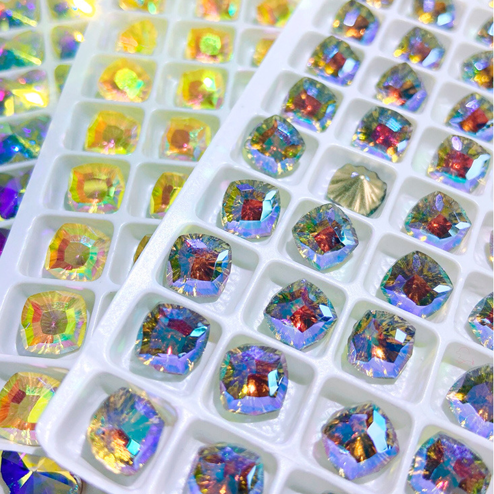 [Hàng mới về] Set 10 hạt đính trang trí móng hình bướm 3D độc đáo