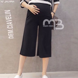 Quần ngố bầu chất đũi xước siêu hot