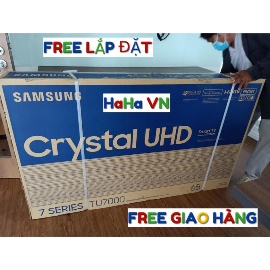 Smart Tivi Samsung 4K 65 inch UA65TU7000 | 65TU7000