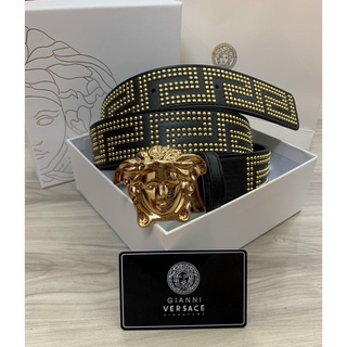 💥THẮT LƯNG NAM💥THẮT LƯNG VERSACE | Fullbox Thẻ Túi Giấy