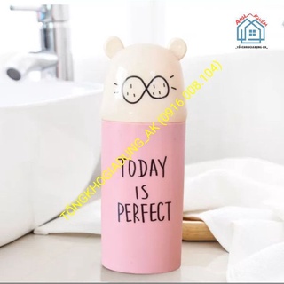 Hộp Đựng Bàn Chải Đi Du Lịch (loại to 19x7cm) (l5)