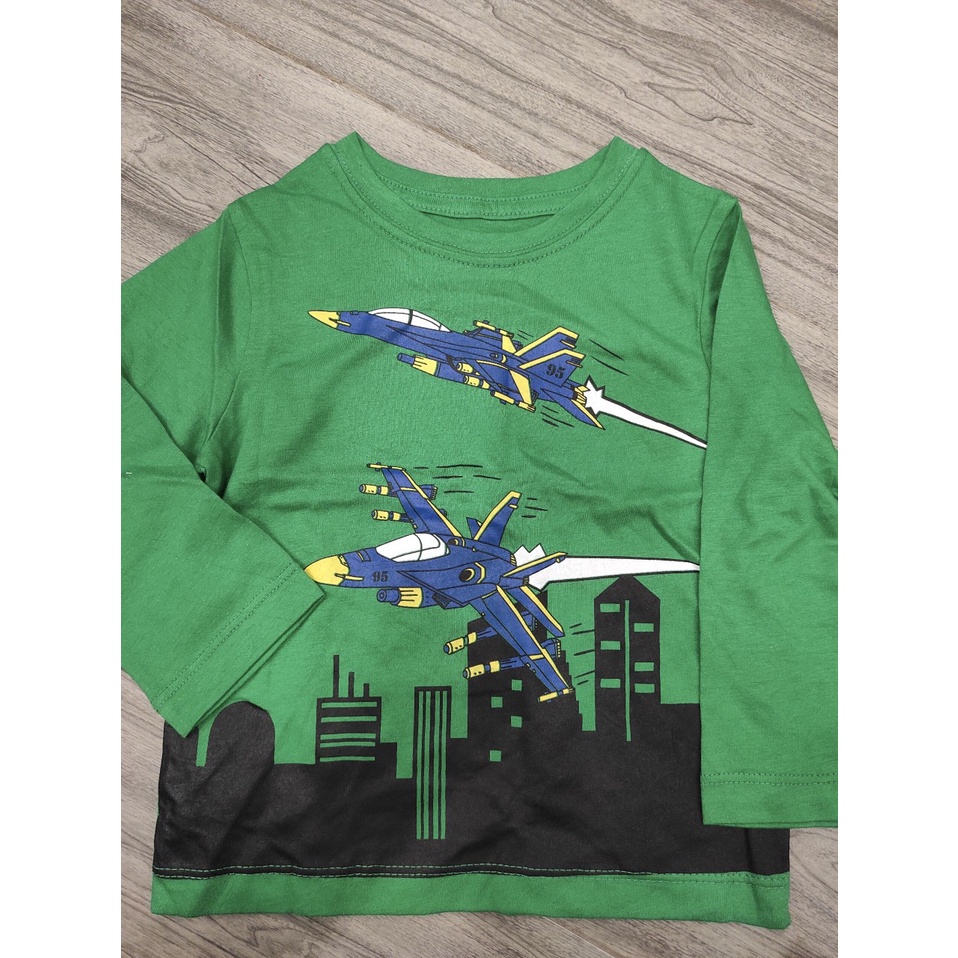 Áo thun dài tay bé trai Place cho bé từ 8 đến 18 kg - 01