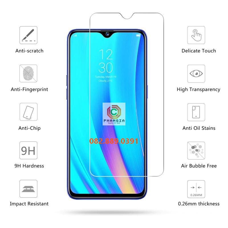 Dán cường lực Oppo A5 2020/A9 2020 nano dẻo siêu bền siêu đẹp