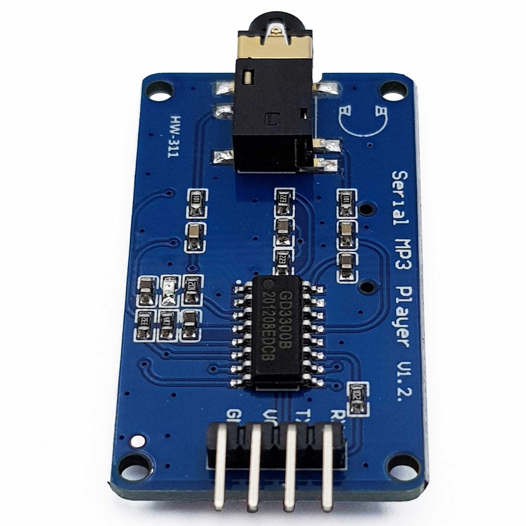 Module Serial MP3 Music Player UART TTL - YMQ7