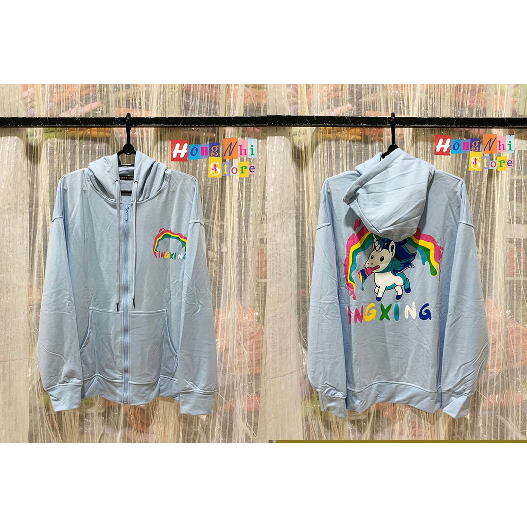 [Mã FAGREEN1505 giảm 10% tối đa 30K đơn 99K] ÁO HOODIE ZIP IN HÌNH UNISEX - HOOODIE DÂY KÉO DÁNG RỘNG - MM | BigBuy360 - bigbuy360.vn