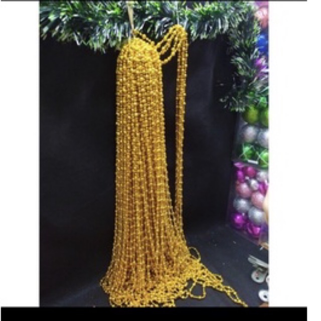 Dây ngọc trang trí, dây trai liền