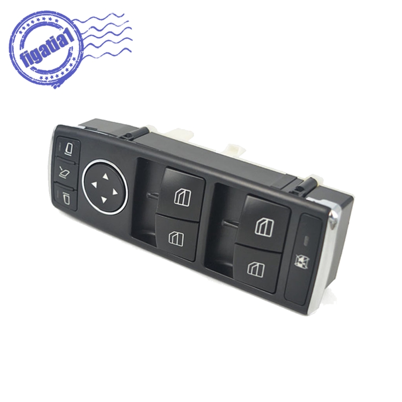 [figatia1] Công Tắc Điều Khiển Cửa Sổ Chính 2128208310 Phụ Kiện Cho Xe Mercedes Benz W204 W212 C-Class