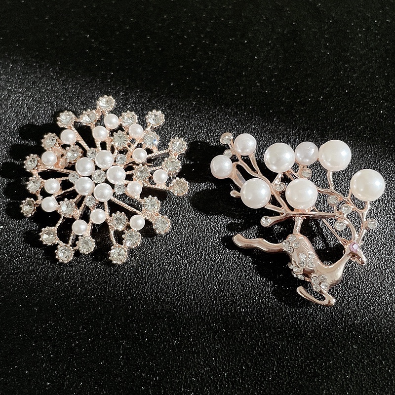 Phụ kiện cài áo chống chói thời trang Hàn Quốc cao cấp