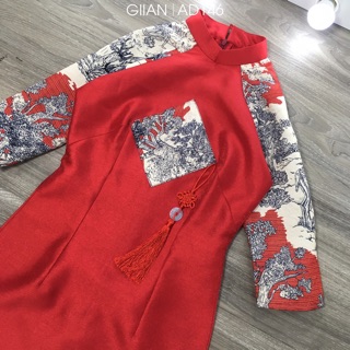 Áo dài đại gia đình