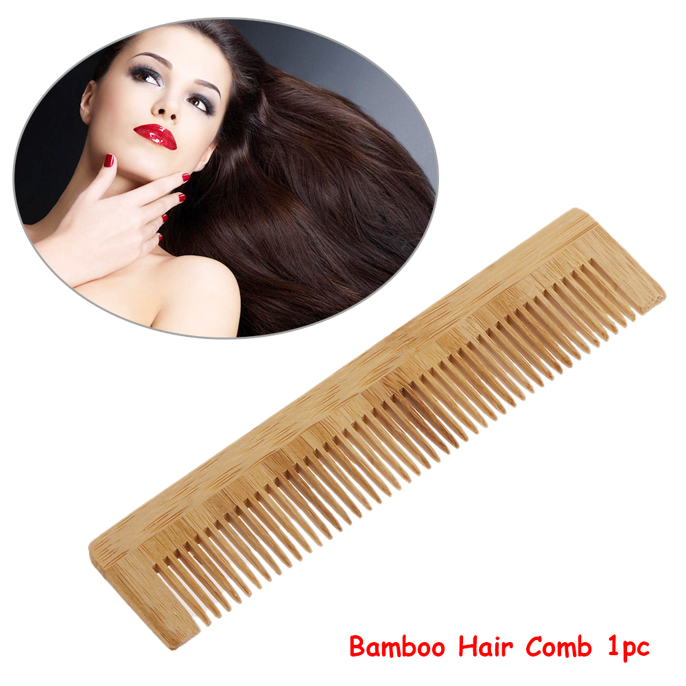 [Hàng mới về] Lược chống tĩnh điện chất liệu tre bền bỉ