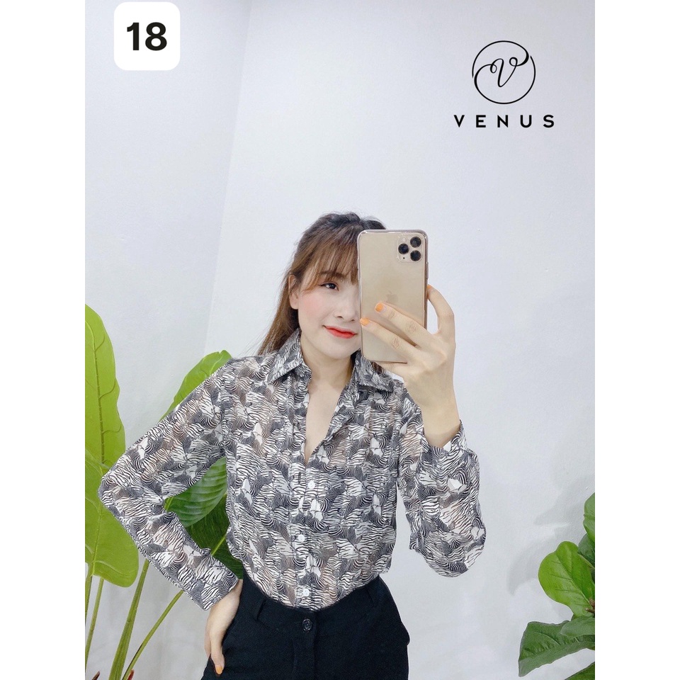 ÁO SƠ MI THIẾT KẾ 99K - VENUS DESIGN