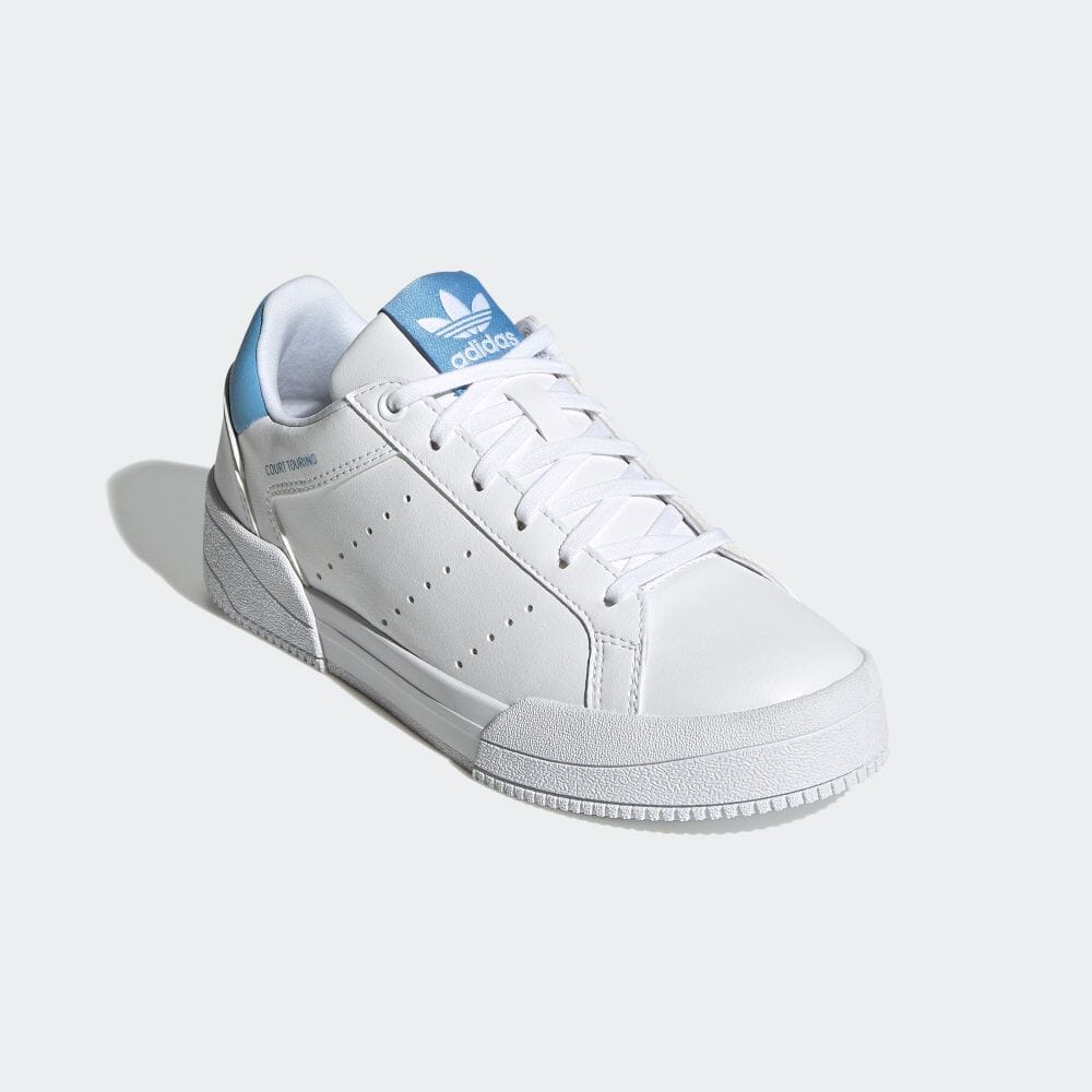 Giày sneaker adidas court torino &quot;Light Blue&quot; H00763 - hàng chính hãng - Bounty Sneakers