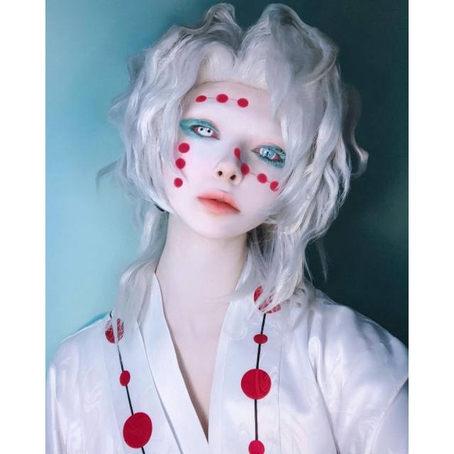 Rui Lens: kính áp tròng cosplay Rui - Kimetsu Yaiba