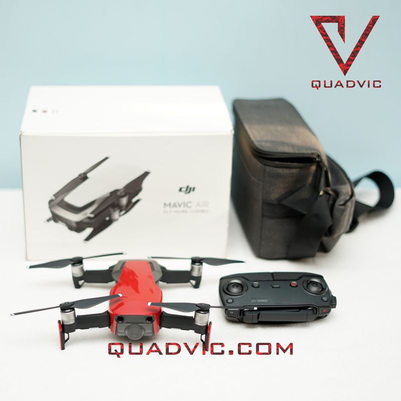 Flycam Dji Mavic air COMBO quay phim 4K máy bay điều khiển từ xa