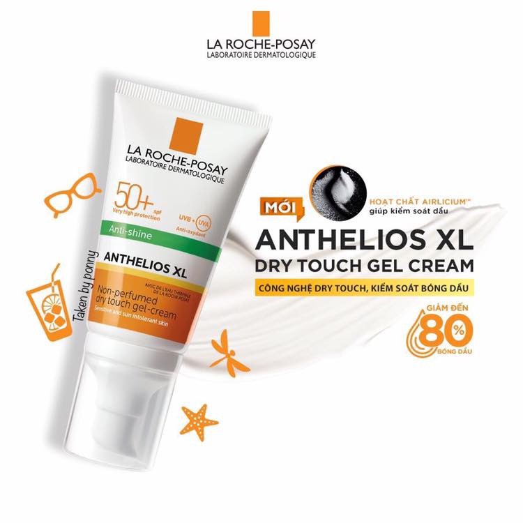 Kem Chống Nắng La RochePosay Kiểm Soát Dầu SPF50+ 50ml