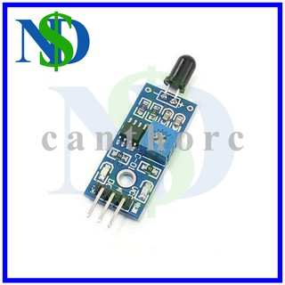 Cảm Biến Phát Hiện Lửa (Flame Sensor)