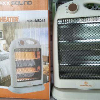 MÁY SƯỞI HALOGEN MAXXSUOND