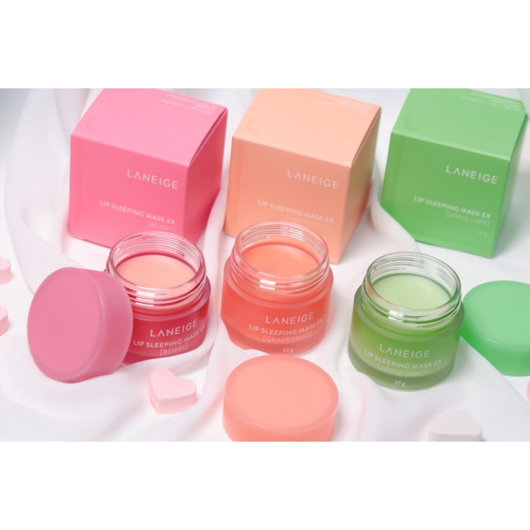 Mặt Nạ Ngủ Môi Laneige Lip Sleeping Mask 20g - nhiều loại