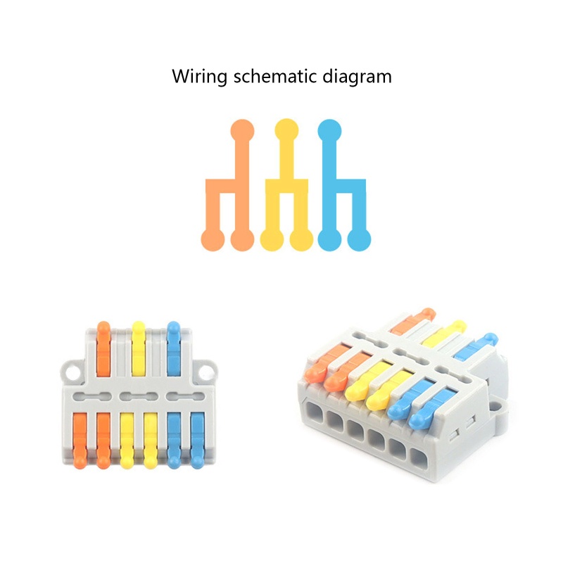 Đầu Nối Dây Điện Nhanh Mini SPL-63 / 93