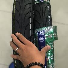 VỎ CAMEL gai Dunlop T900 KHÔNG RUỘT (Tubeless) cho xe số các loại