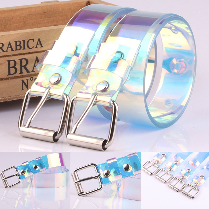 Thắt Lưng Mỏng Co Giãn Bằng Nhựa Phong Cách Steampunk Cổ Điển Có Khóa Cài Có Thể Điều Chỉnh Cho Nữ