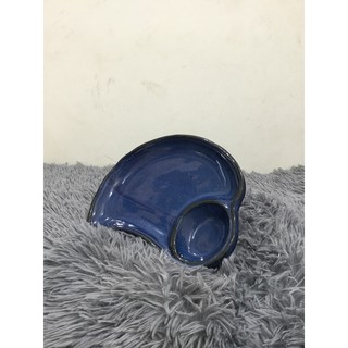 DĨA 2 NGĂN 21.5 CM - GỐM SỨ VIỆT