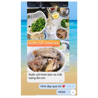 NƯỚC CỐT BÚN BÒ ĐỈNH GIA 120ML
