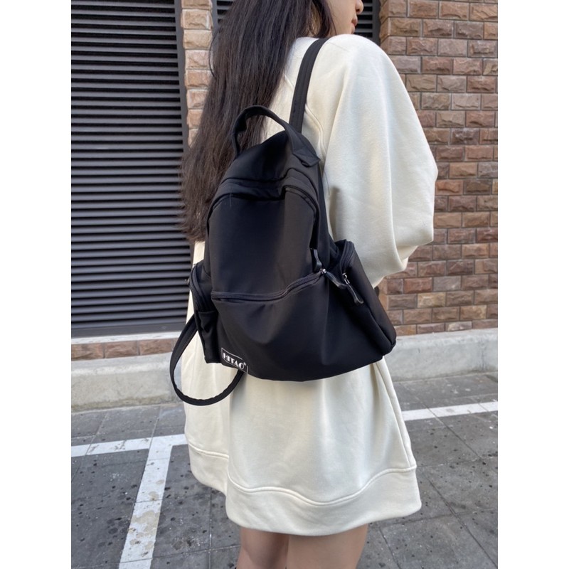 BALO MINI ĐEN TRƠN