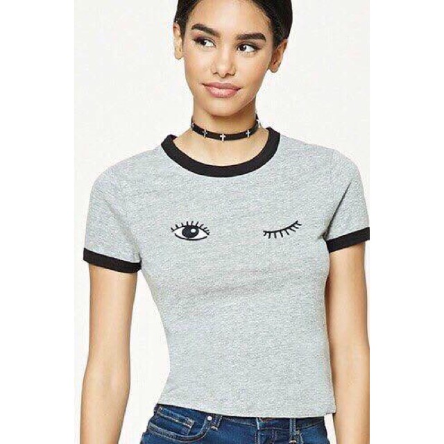 Áo thun nữ hiệu Forever 21