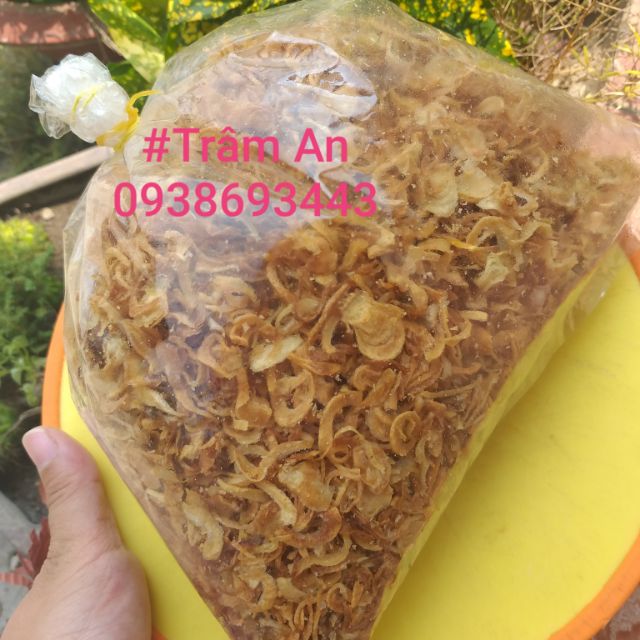 [Mã 267FMCGSALE giảm 8% đơn 500K] 500g Hành phi loại 1