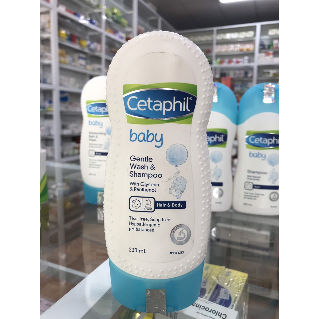 Cetaphil Baby Sữa Tắm Gội Và Dưỡng Ẩm Cho Bé