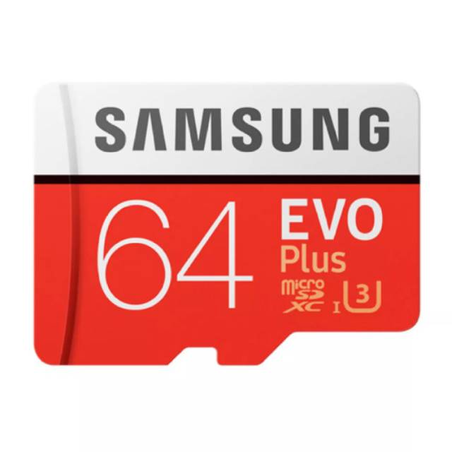 Thẻ Nhớ Microsdxc Samsung 64gb Class 10 Chính Hãng 100mb / S Evo Plus